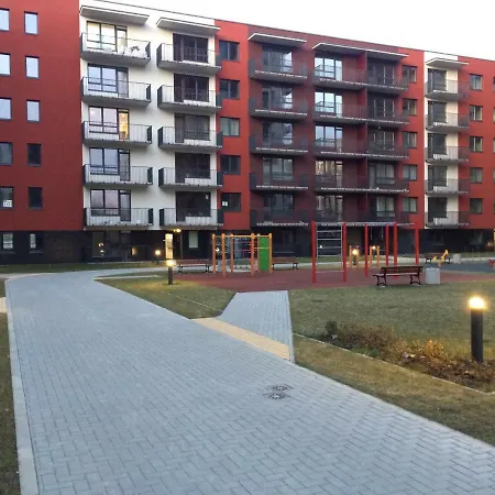 Apartment Elegant Close To The Old Town Wilna