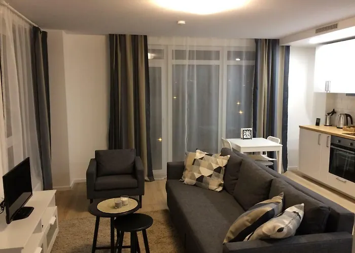 Elegant Close To The Old Town Butas Vilnius