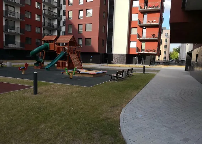 Elegant Close To The Old Town * וילנה